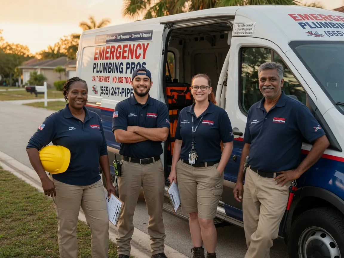 Emergency Plumber company in Vaughnsville, OH