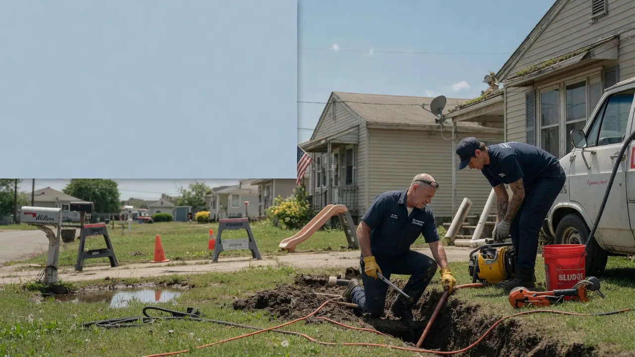 Emergency Plumber in Vaughnsville, OH near me